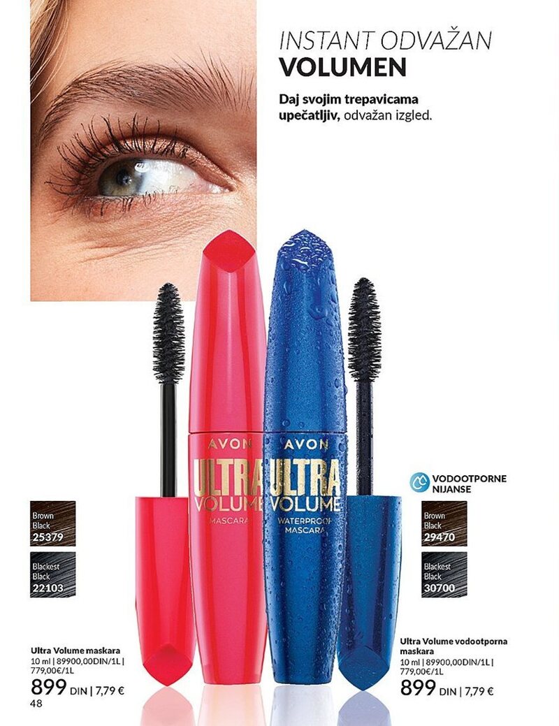 Avon katalog akcija