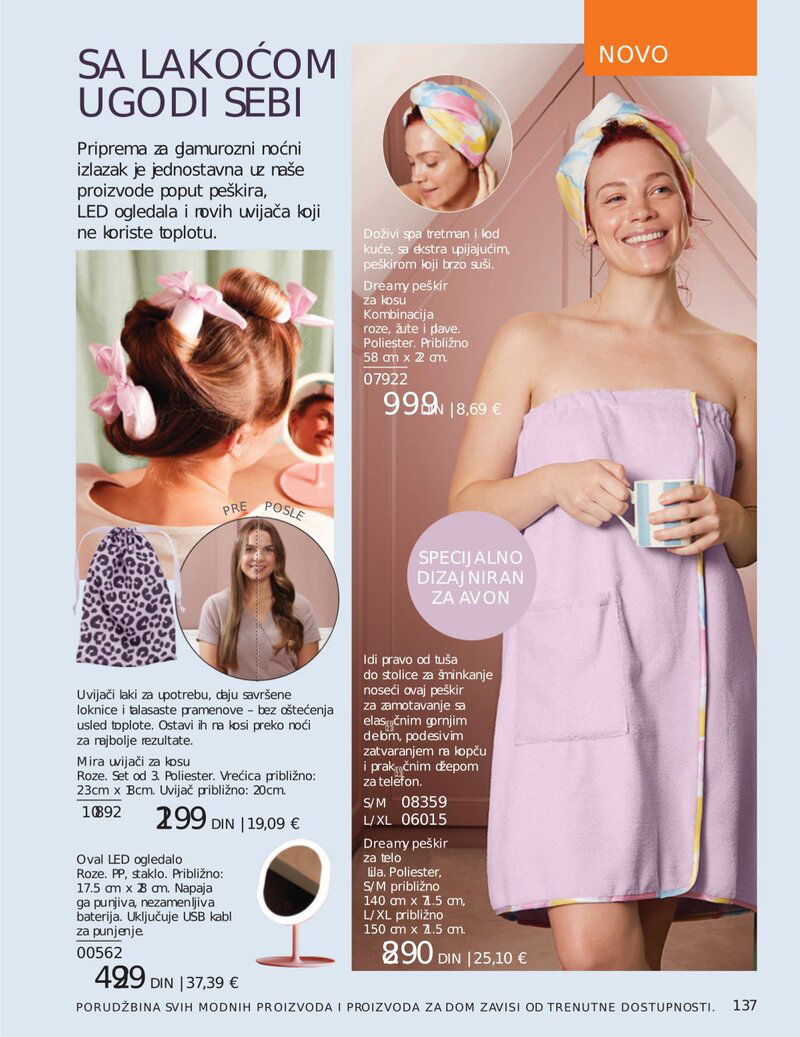 Avon katalog akcija