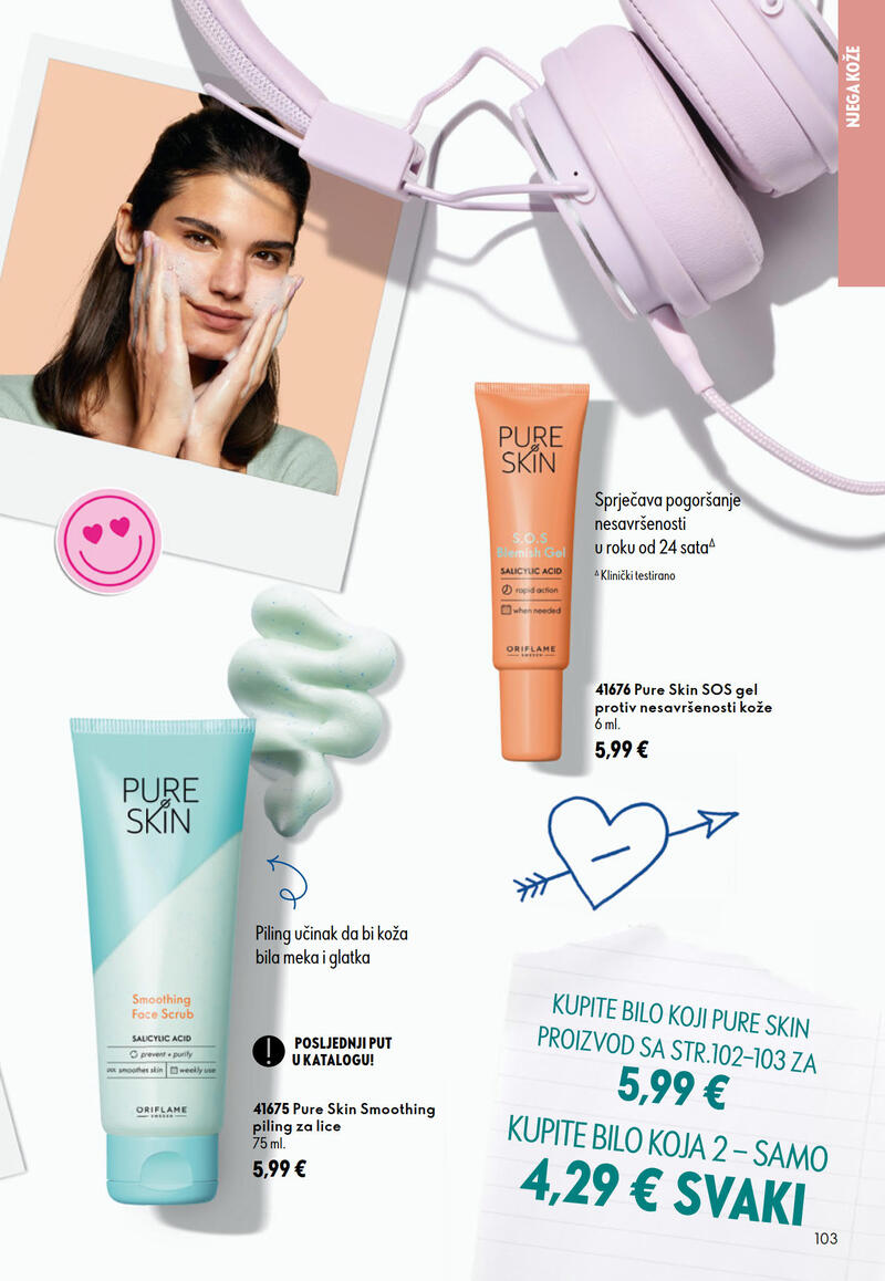 Oriflame kozmetika