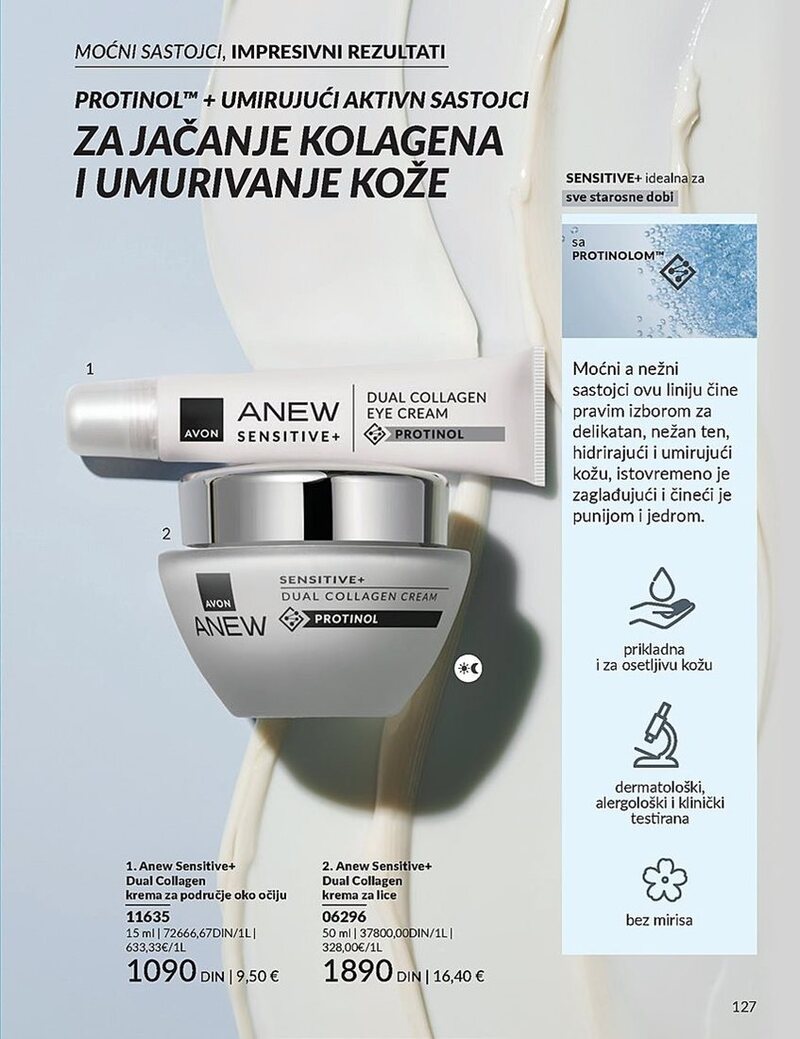 Avon katalog akcija
