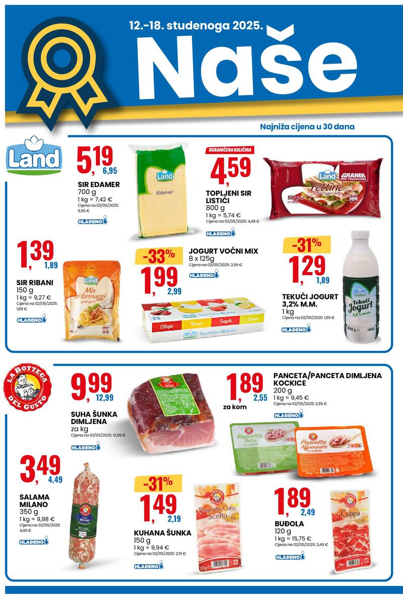 Eurospin kataloška akcija