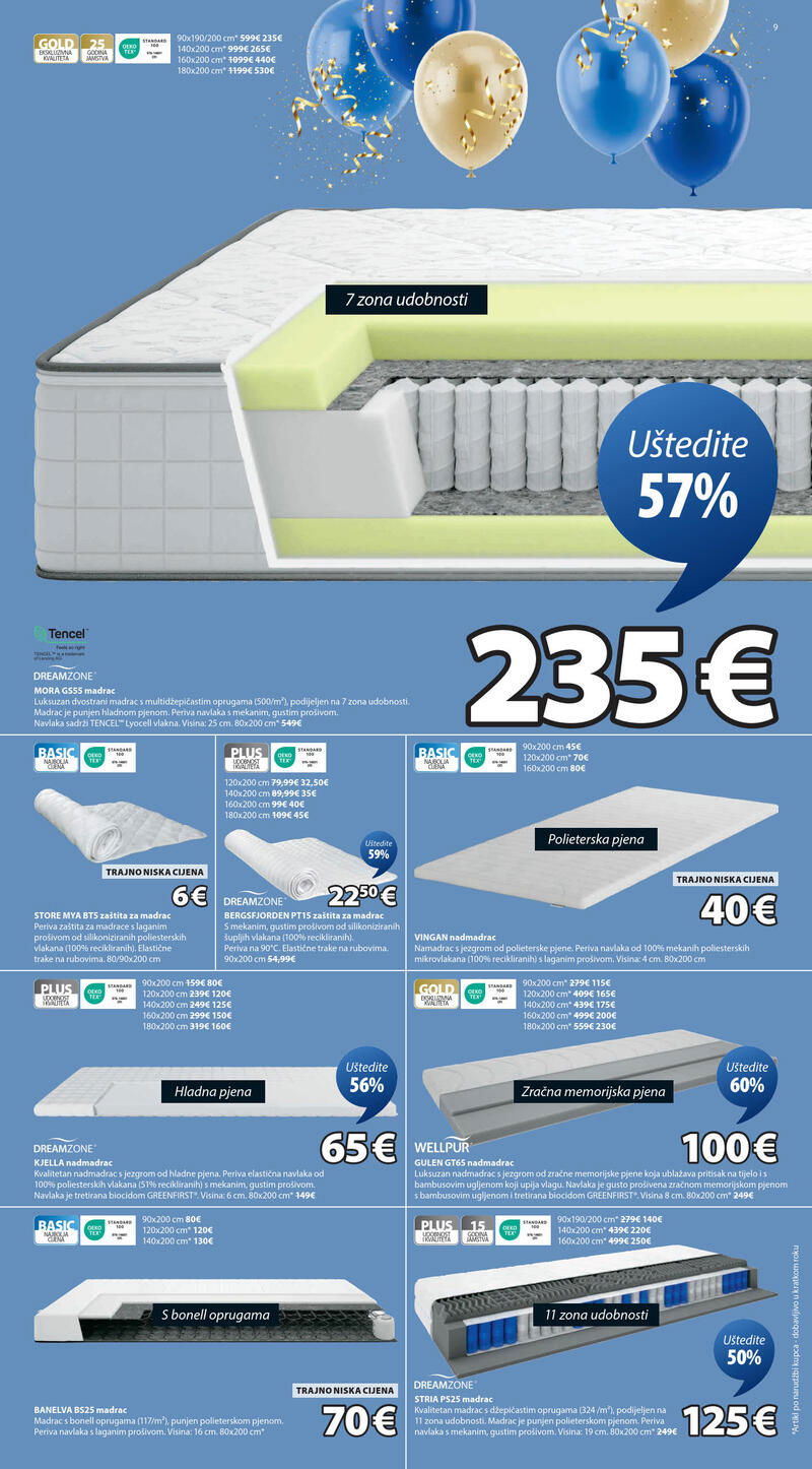 JYSK kataloška akcija