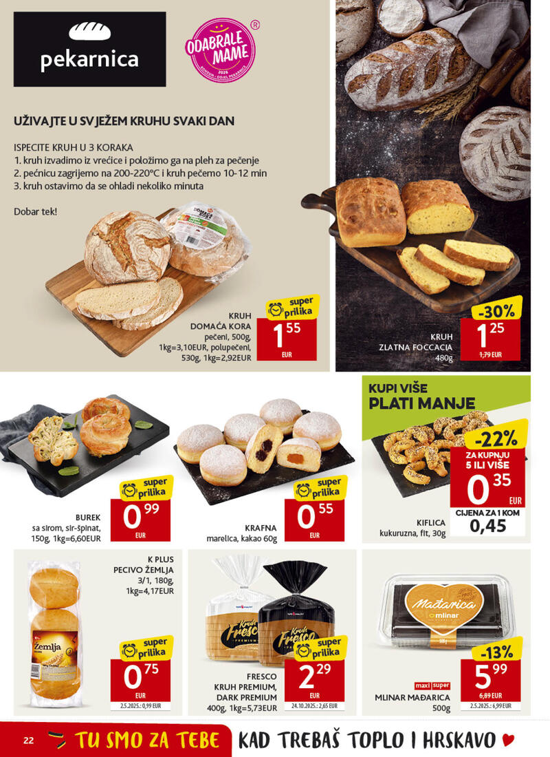 Konzum kataloška akcija