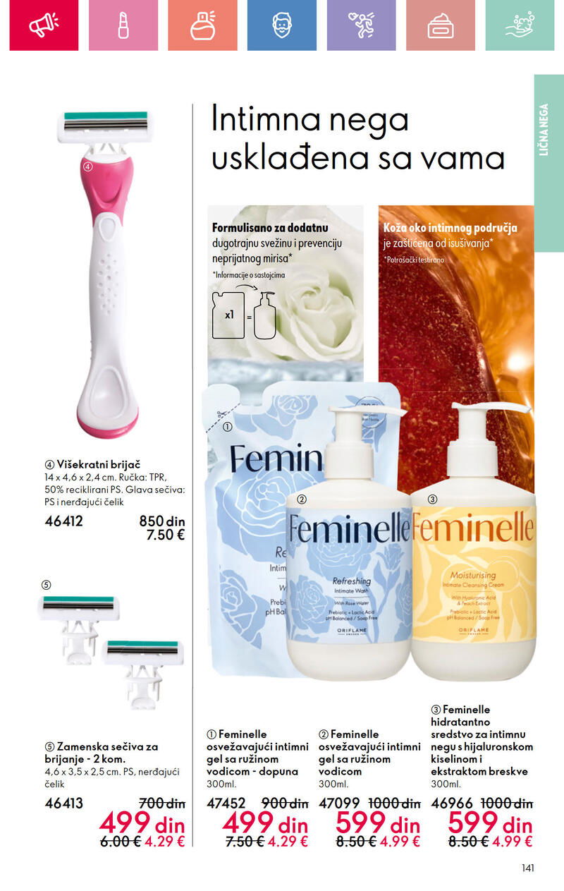 Oriflame katalog akcija