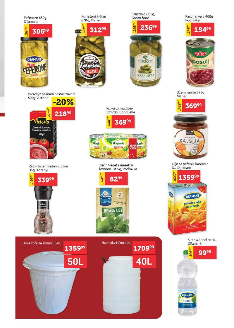 Super Vero katalog akcija
