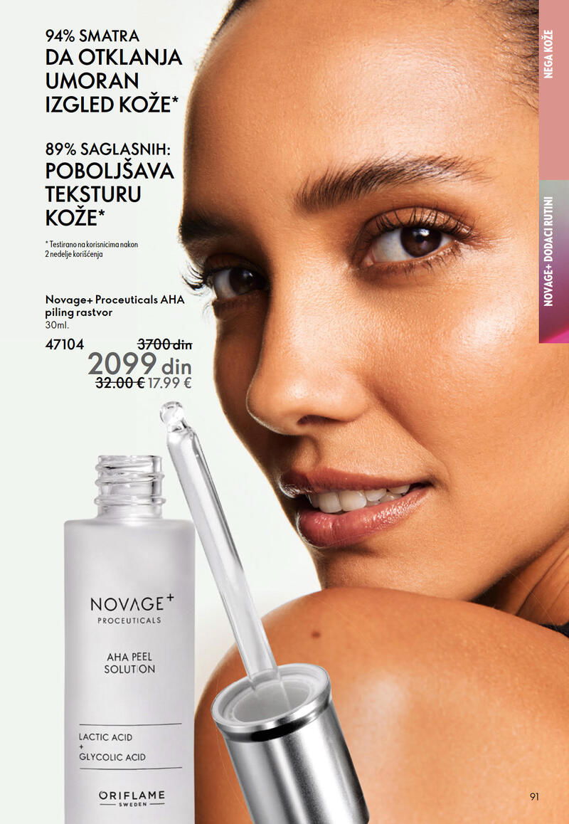 Oriflame katalog akcija