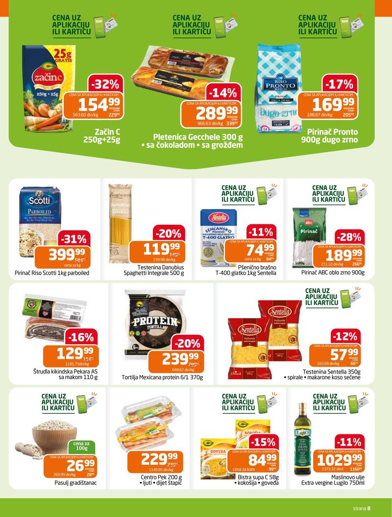 Gomex katalog hrana