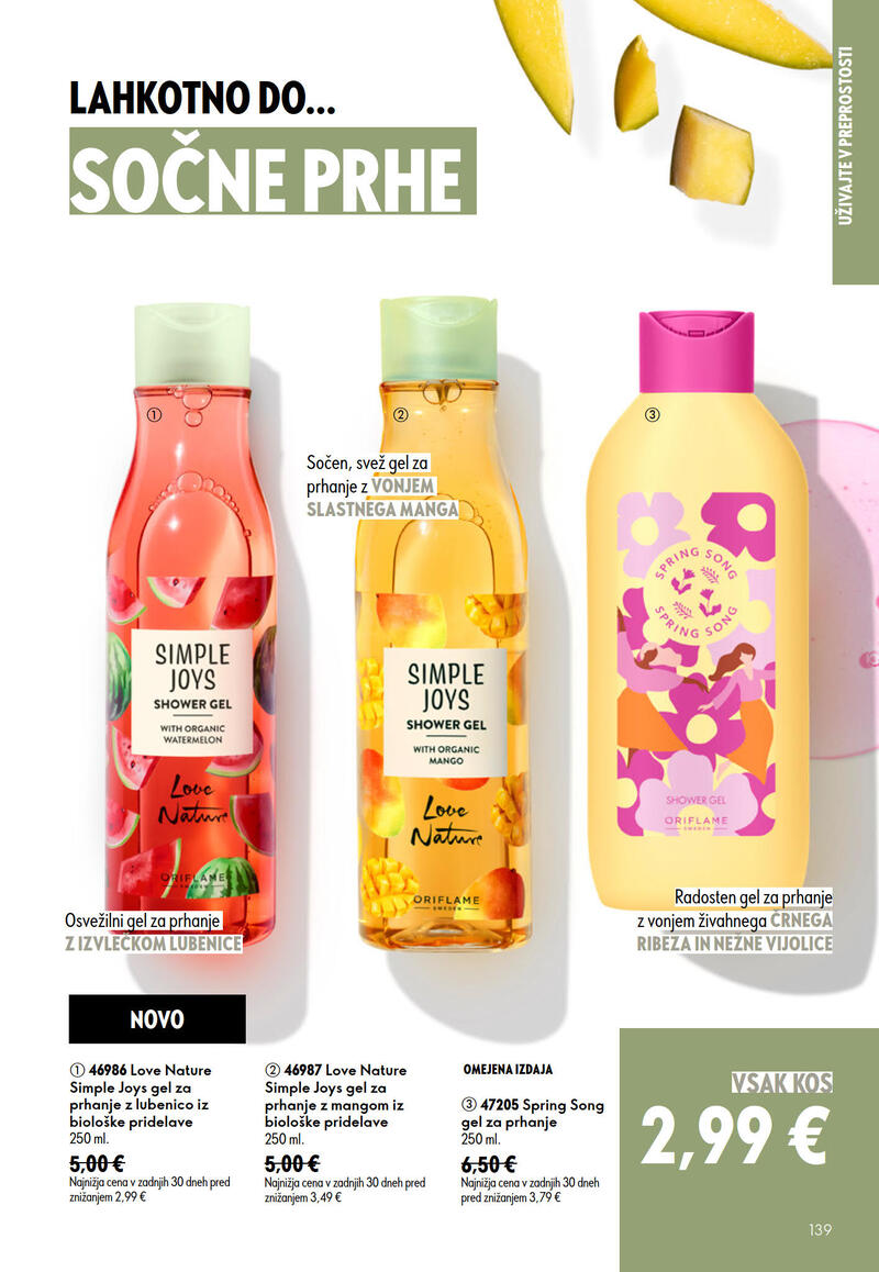Oriflame redni katalog