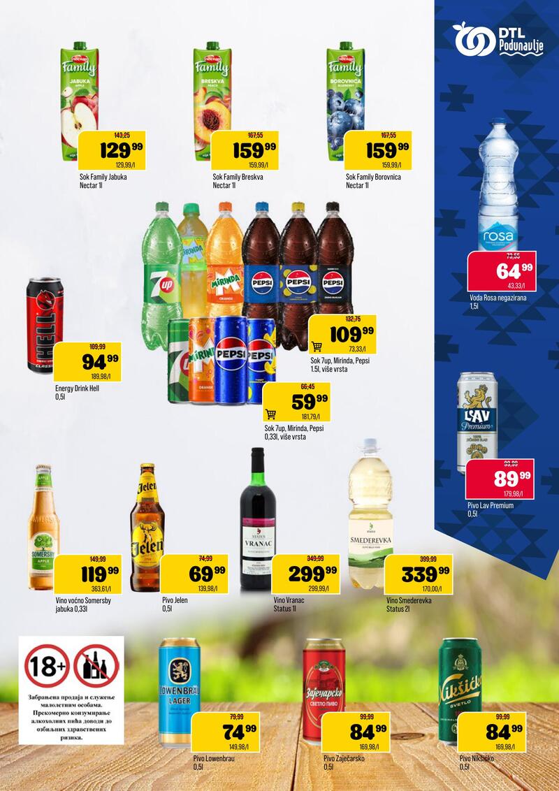 AD Podunavlje katalog akcija