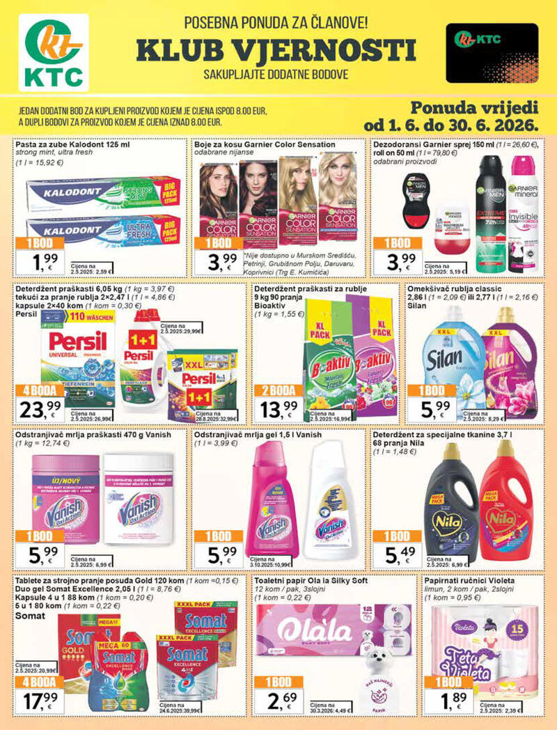 KTC katalog široke potrošnje