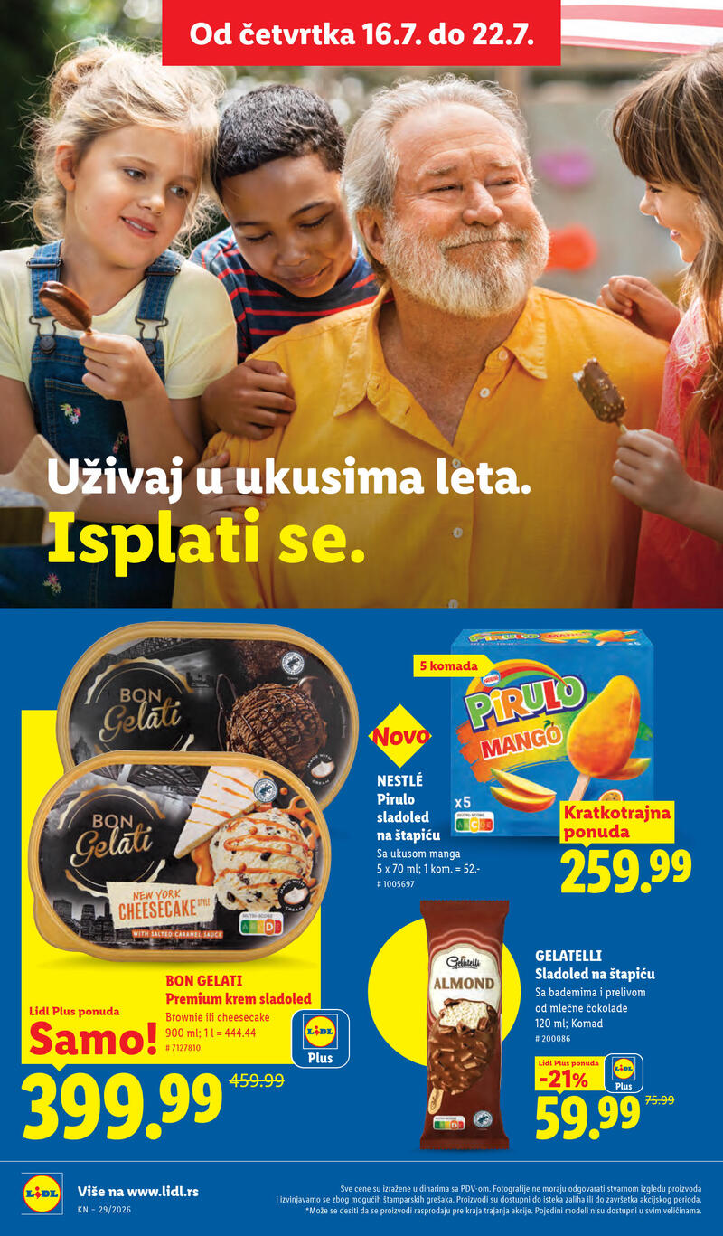 Lidl katalog akcija