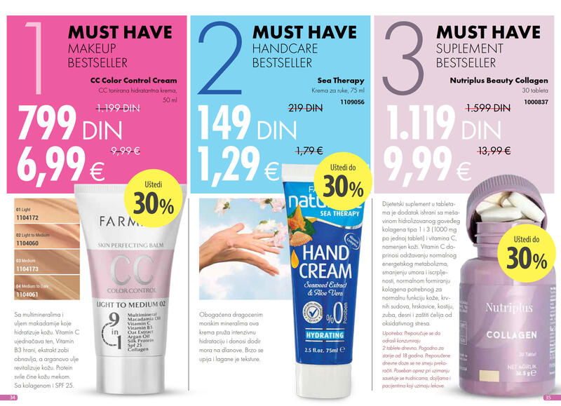 Farmasi katalog akcija