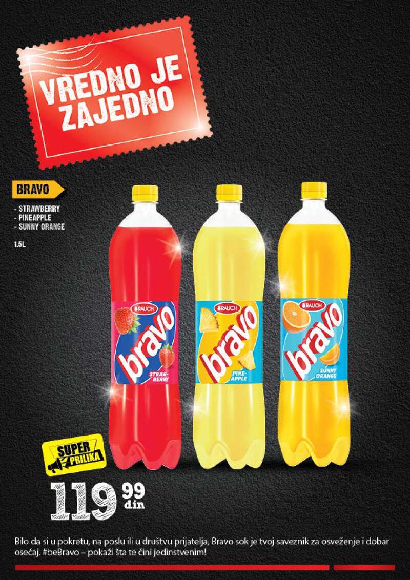 Idea katalog vredno je zajedno