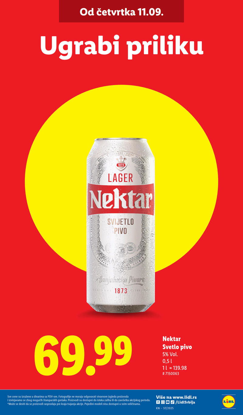 Lidl katalog akcija