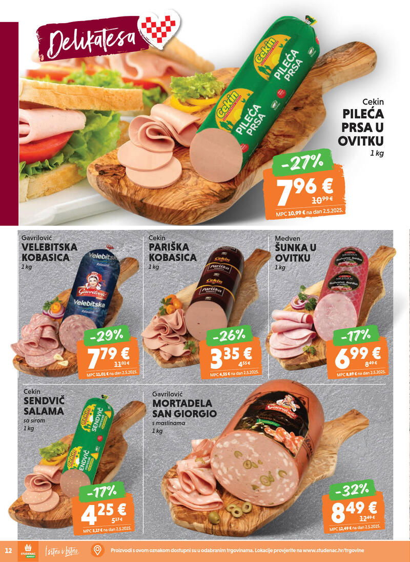 Studenac tjedna akcija