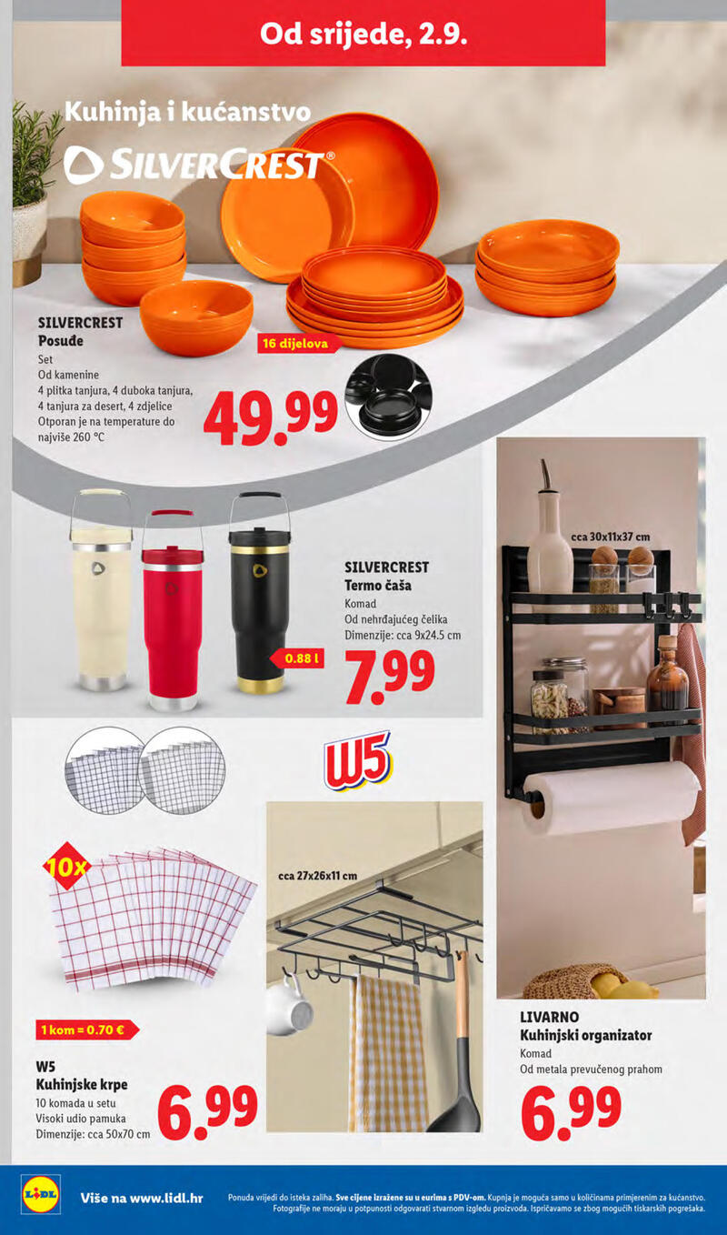 Lidl kataloška akcija