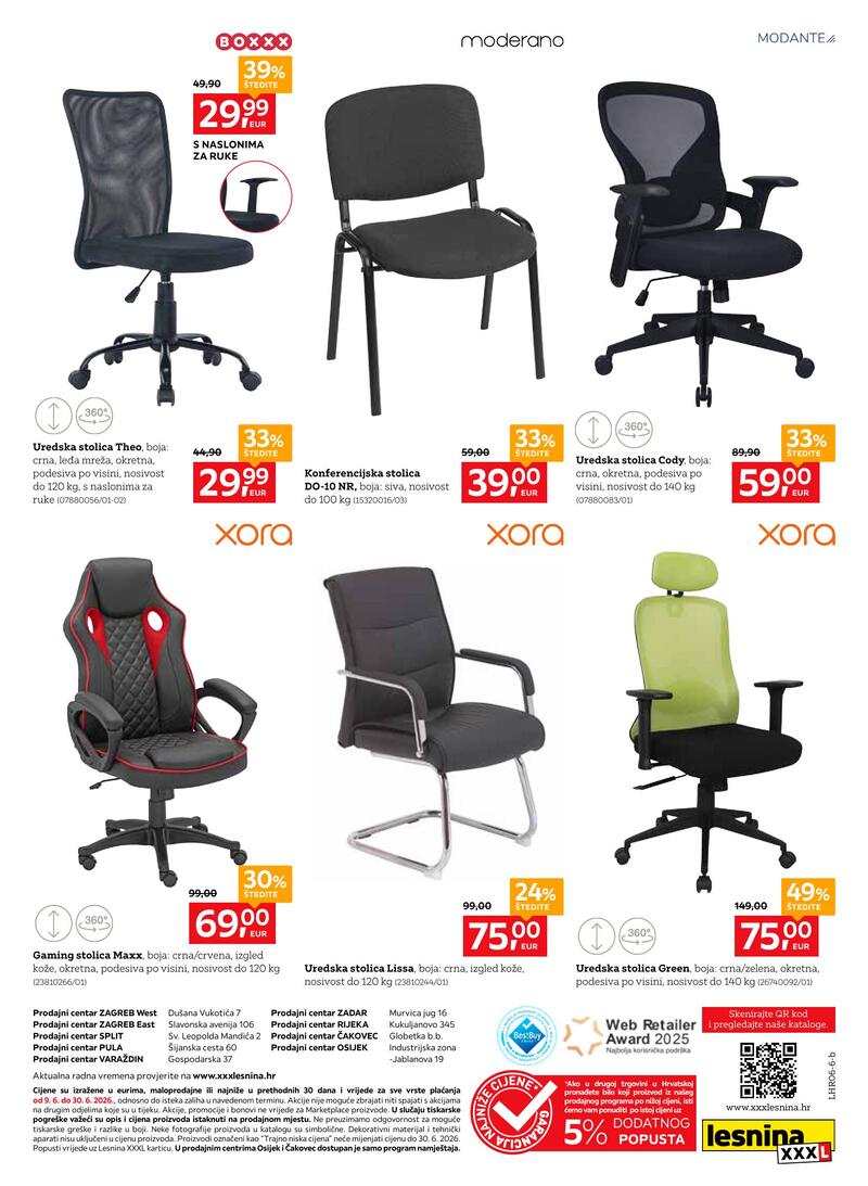 Lesnina XXXL katalog akcija