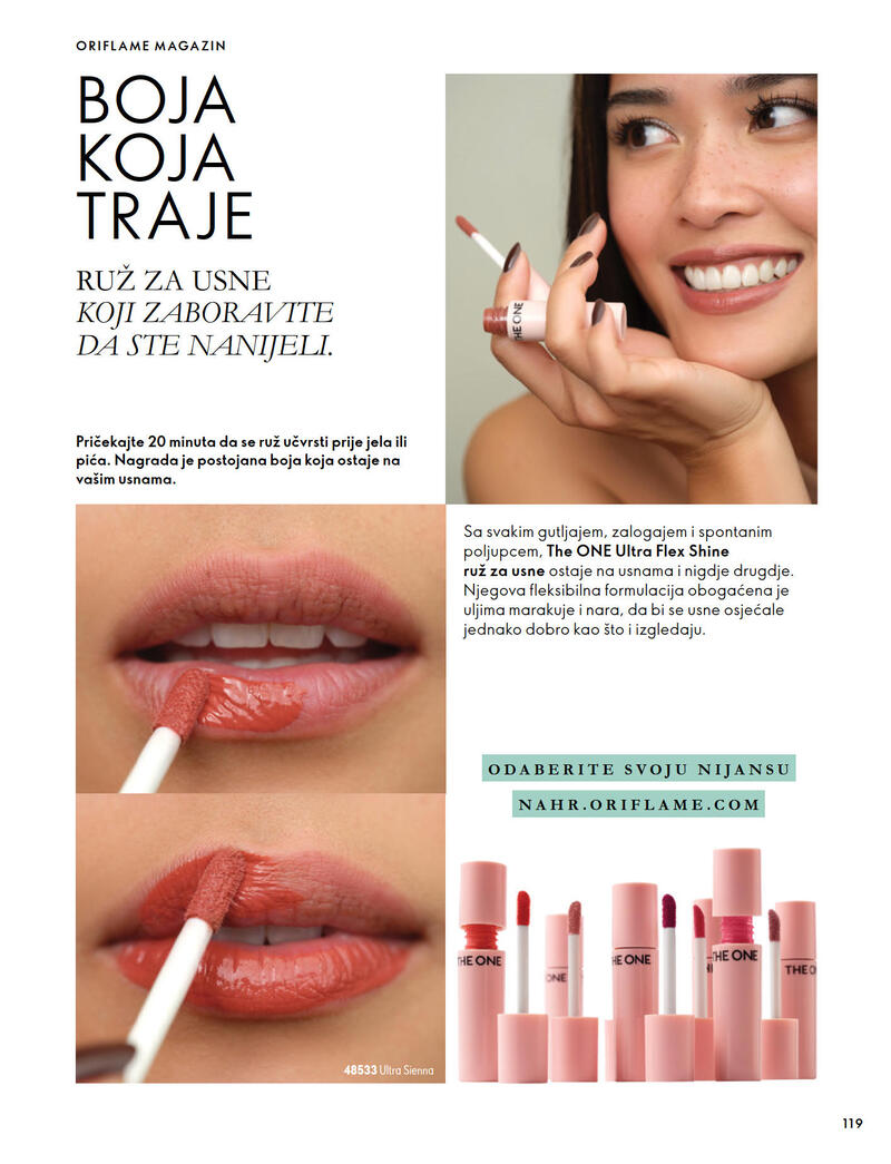 Oriflame katalog - Mjesečna akcija