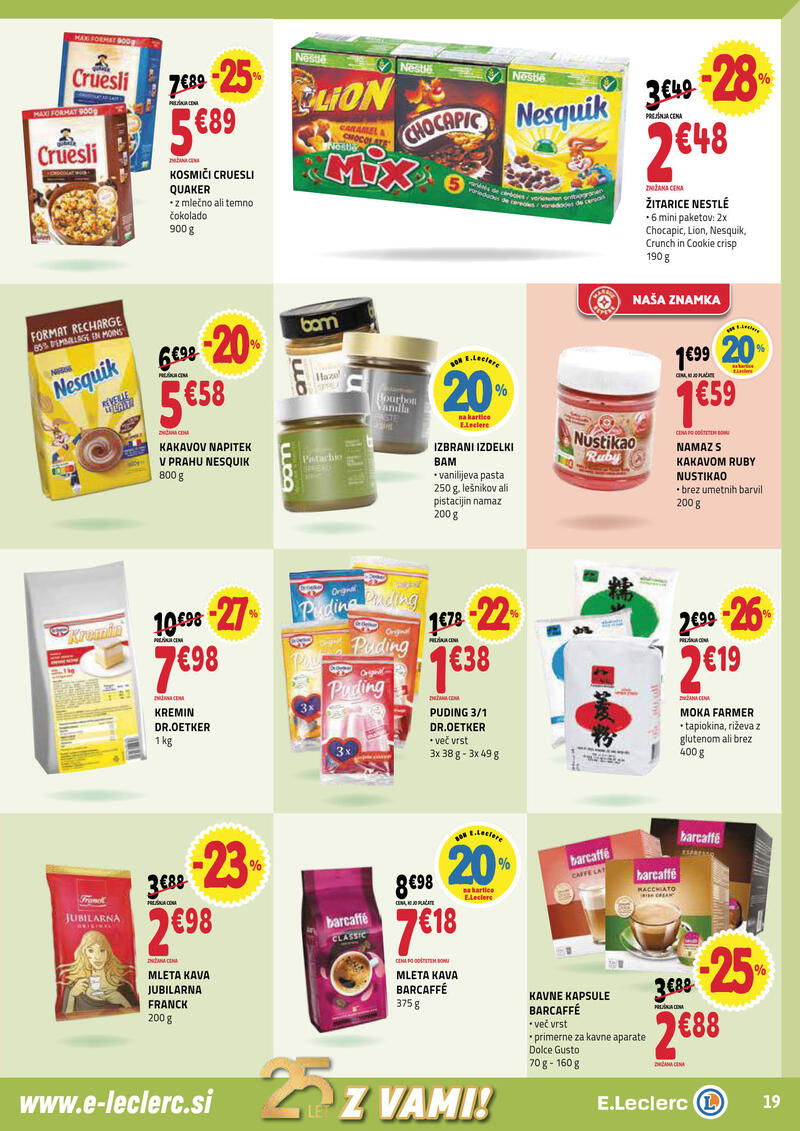 E.Leclerc spletni katalog