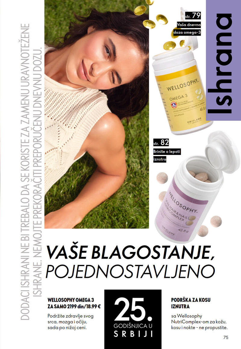 Oriflame katalog akcija