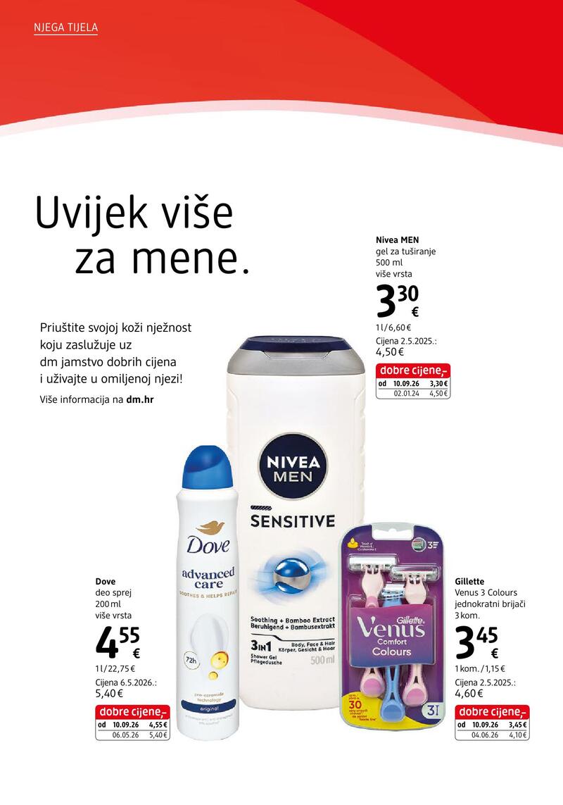 DM katalog - Mjesečna akcija