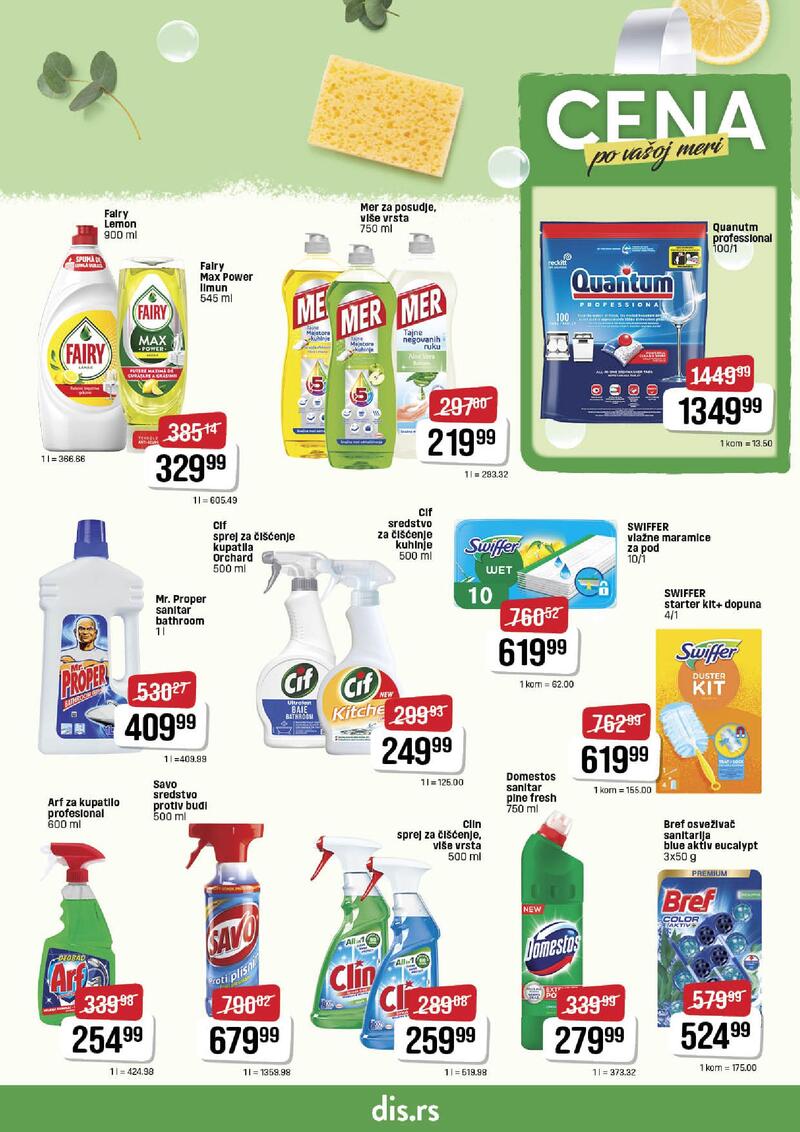 DIS Market katalog akcija