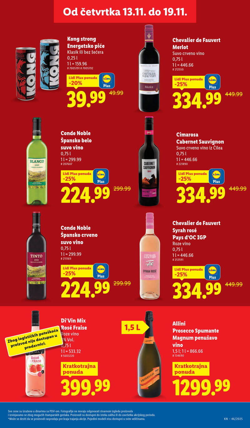 Lidl katalog akcija