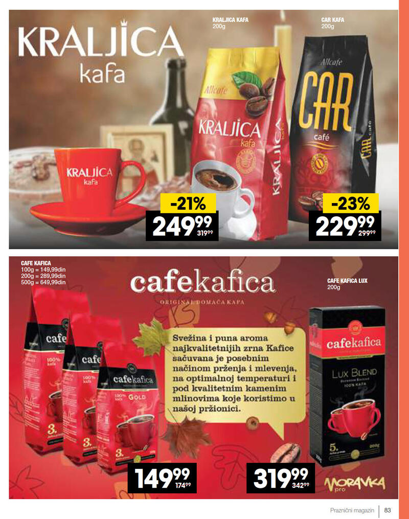 Roda katalog praznični magazin