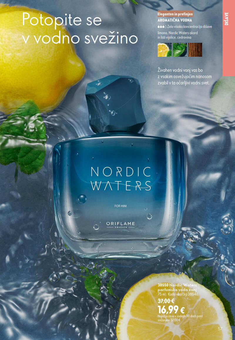 Oriflame redni katalog