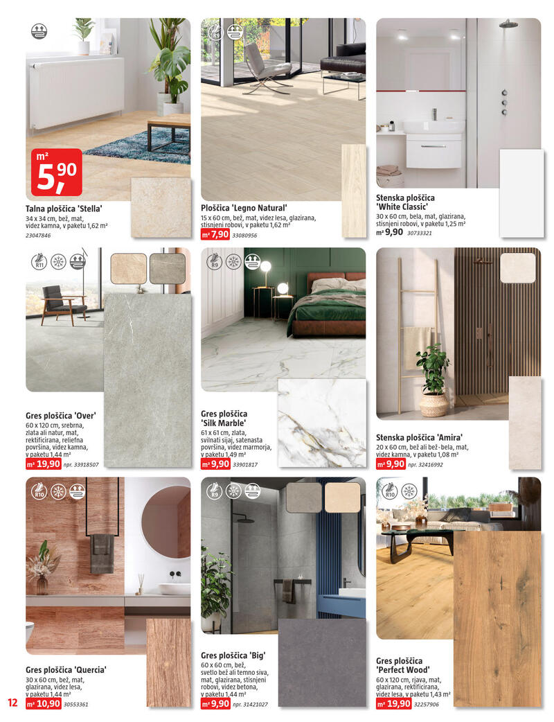 Bauhaus katalog - Dvotedenska akcija