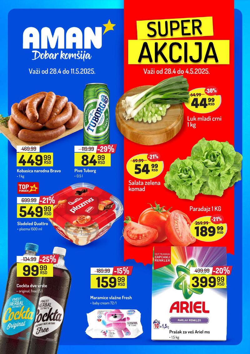 Aman plus katalog akcija