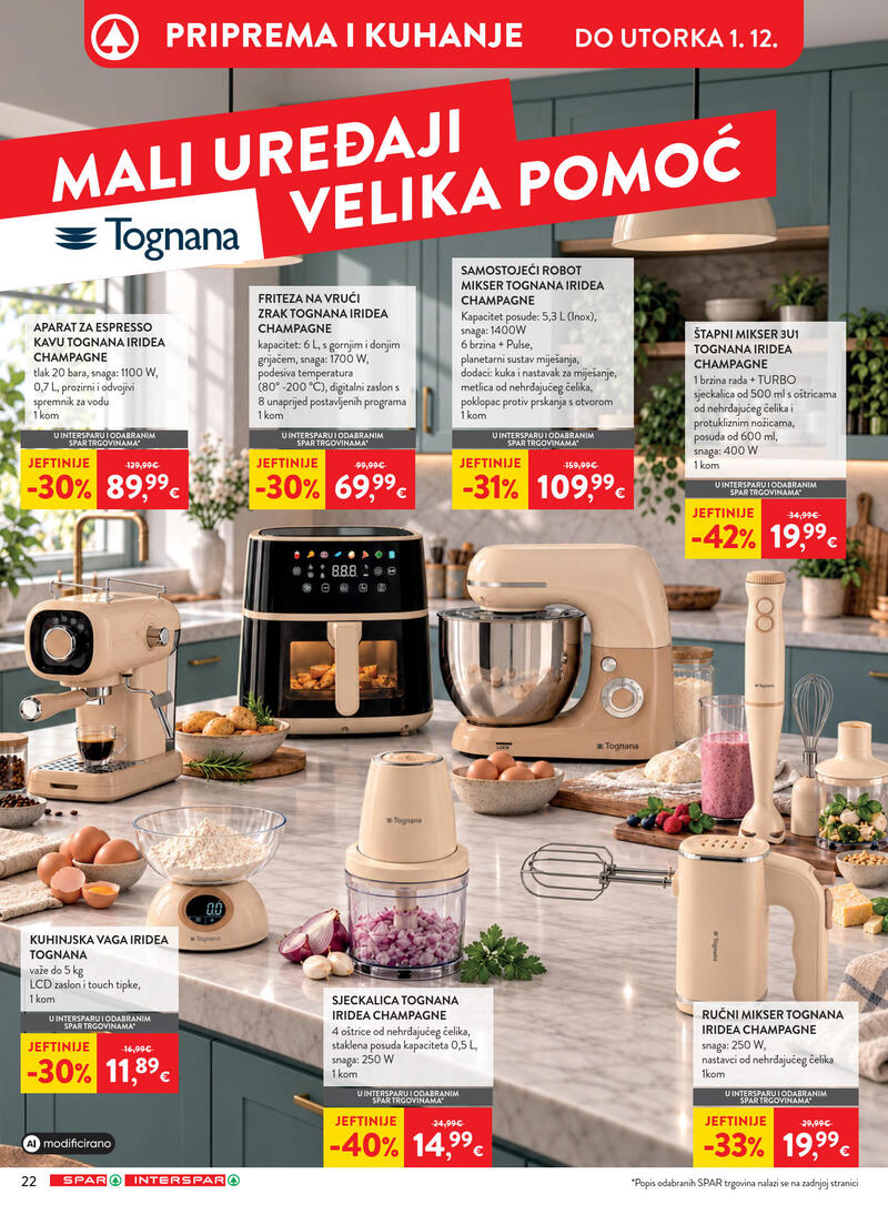 Spar katalog - Tjedna akcija