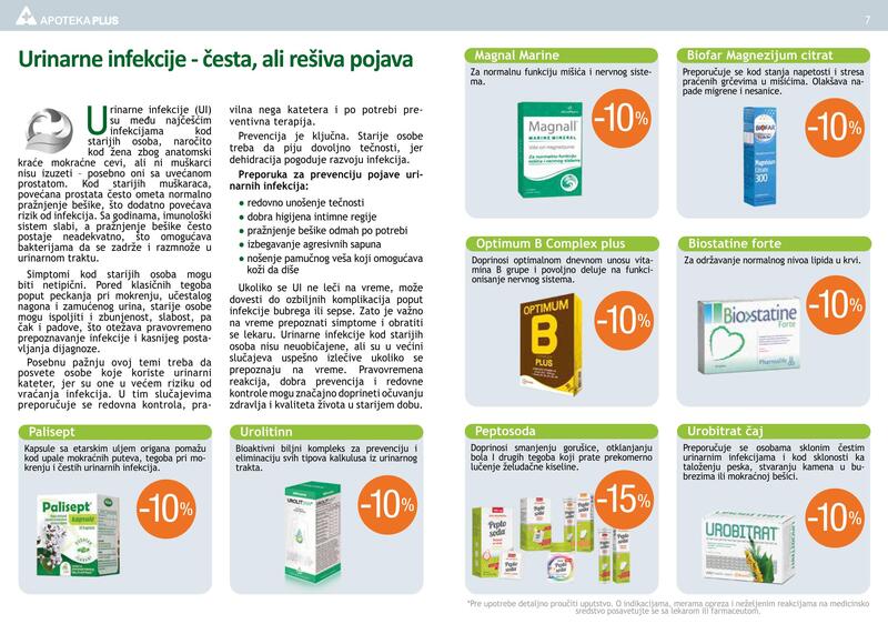 Apoteka plus katalog akcija