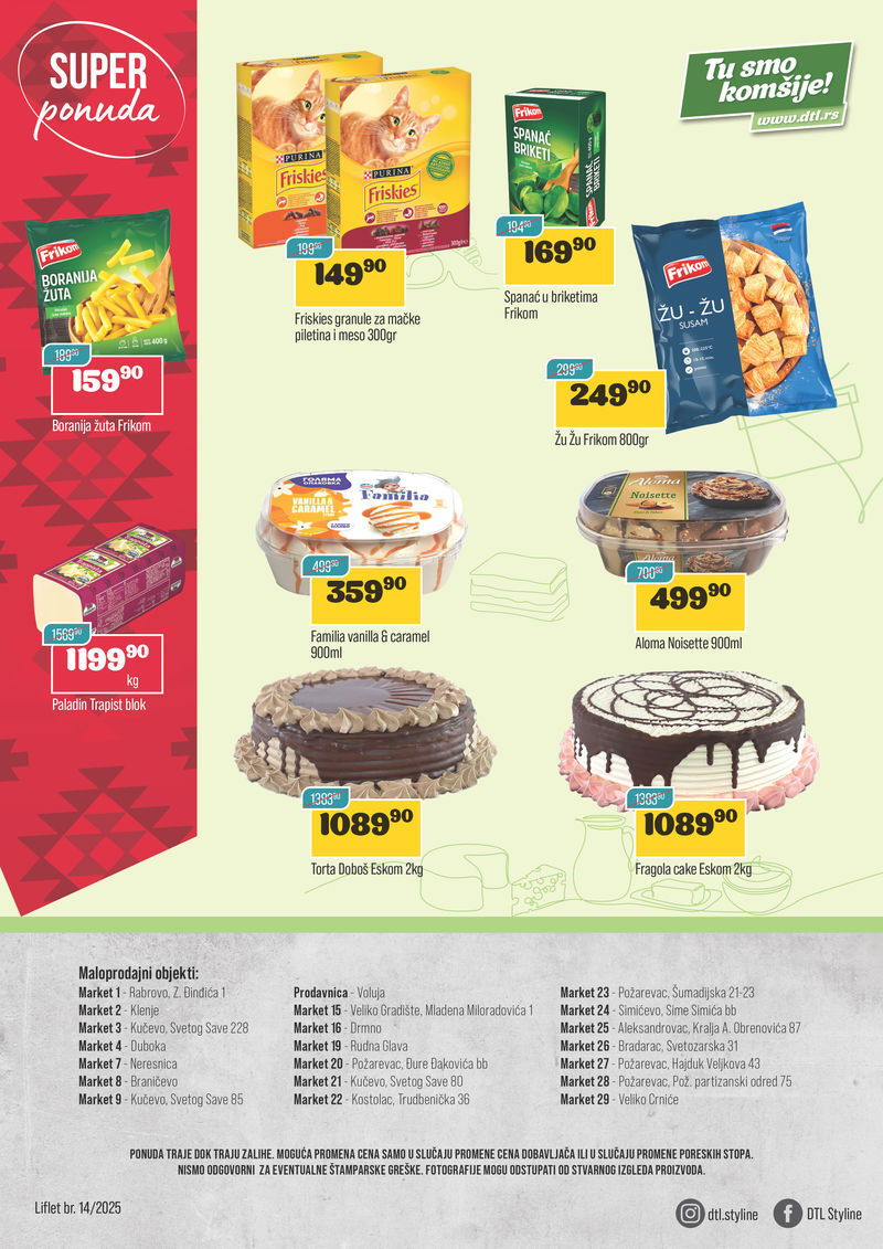 Styline katalog akcija