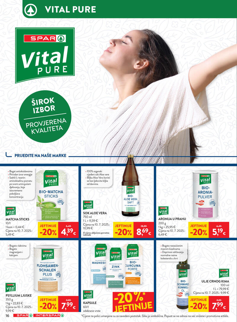 Spar katalog - Tjedna akcija