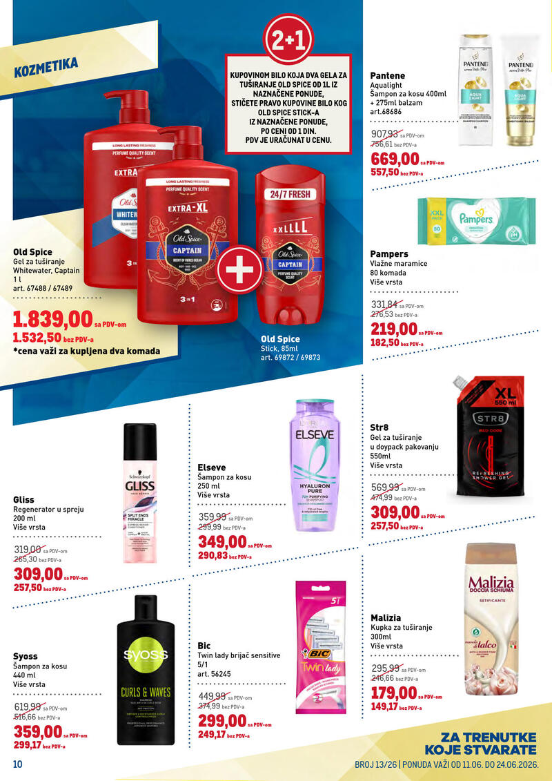 Metro katalog hrana