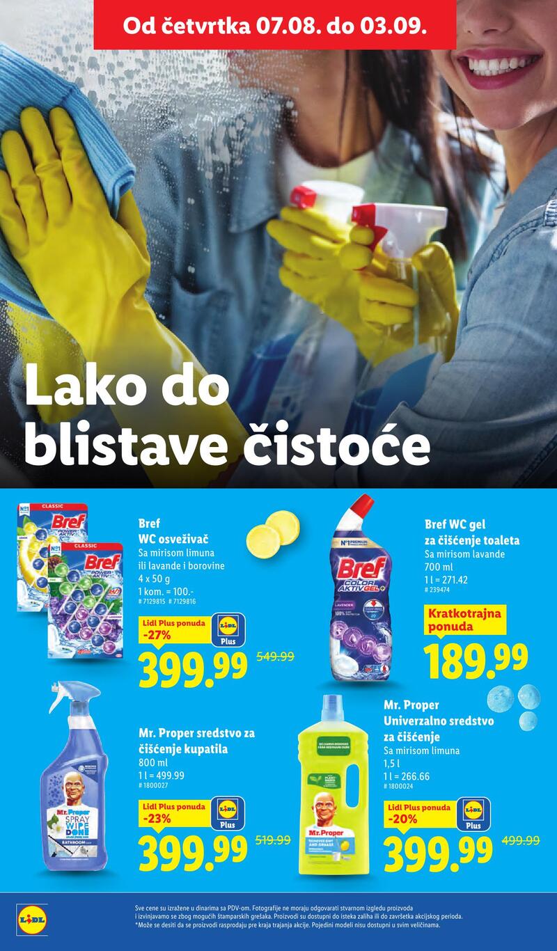 Lidl katalog akcija