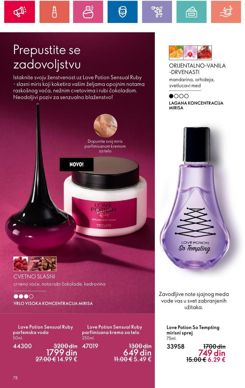 Oriflame katalog akcija