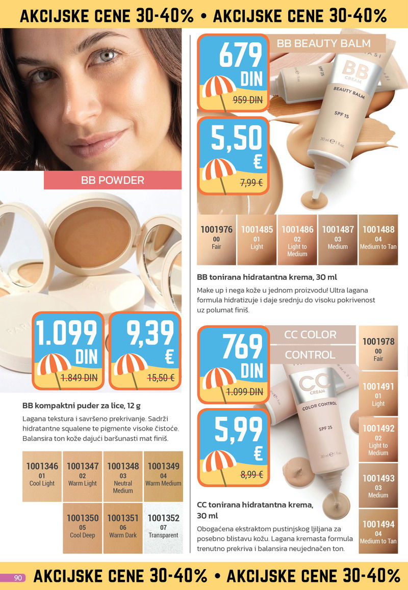 Farmasi katalog akcija