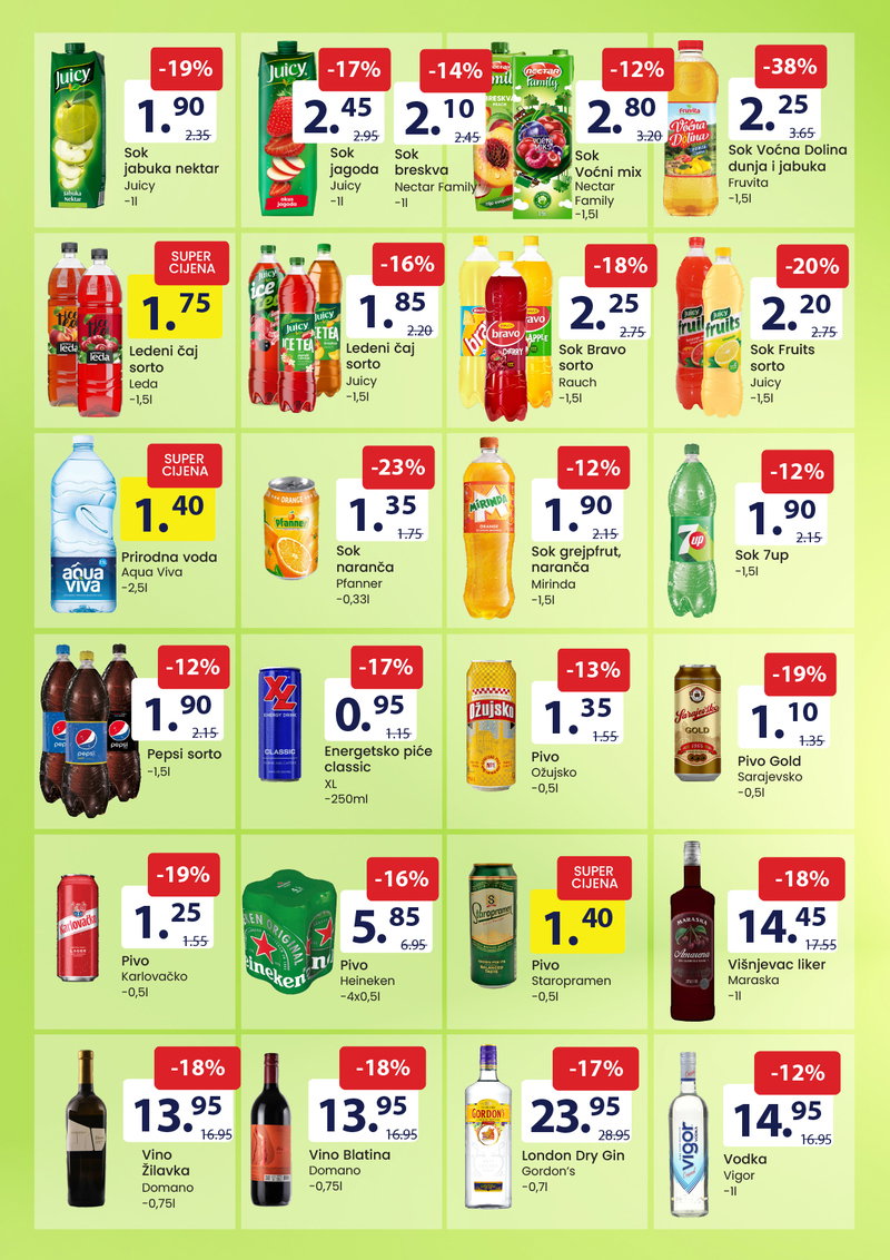 FIS prehrana i hemija