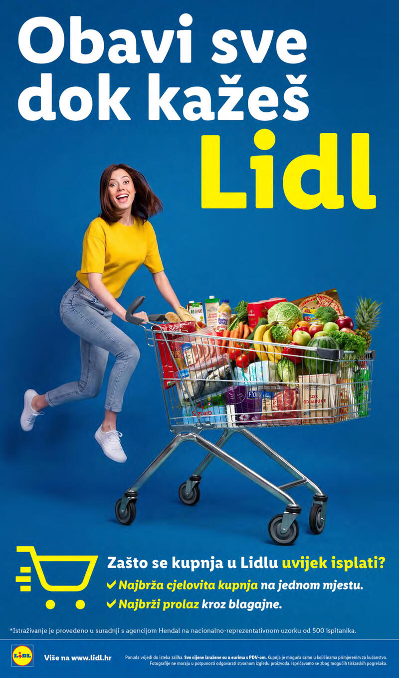 Lidl kataloška akcija