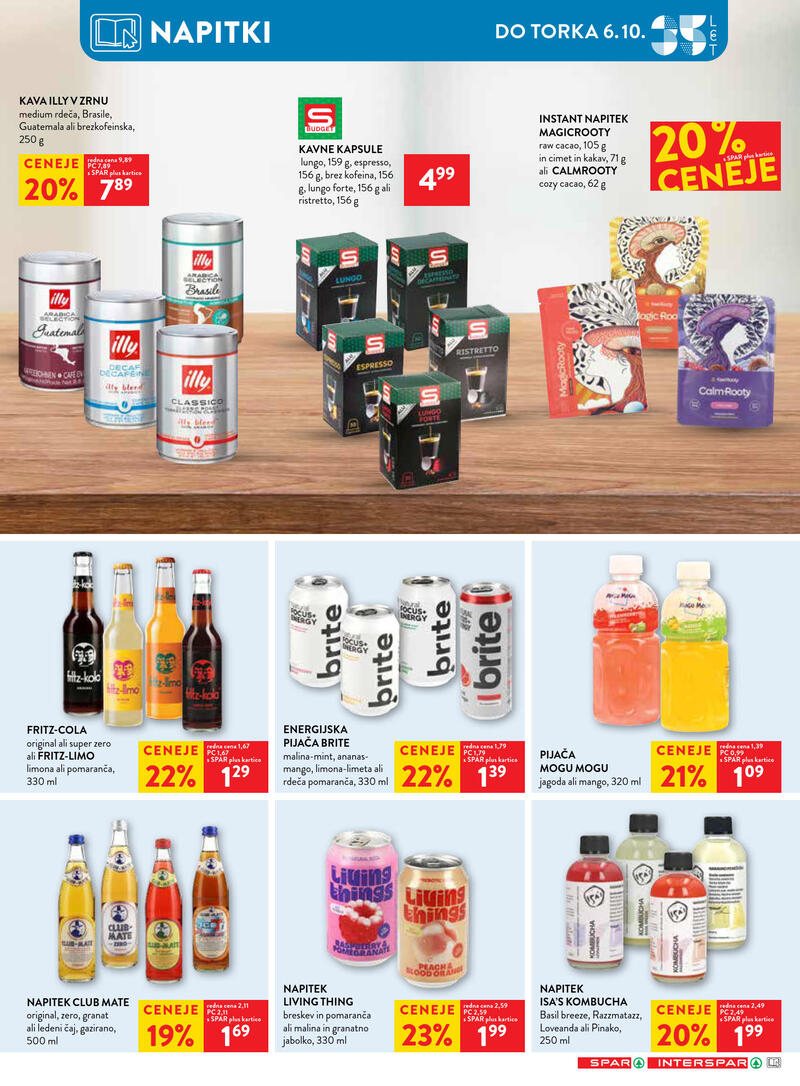 Spar katalog - Tedenska akcija