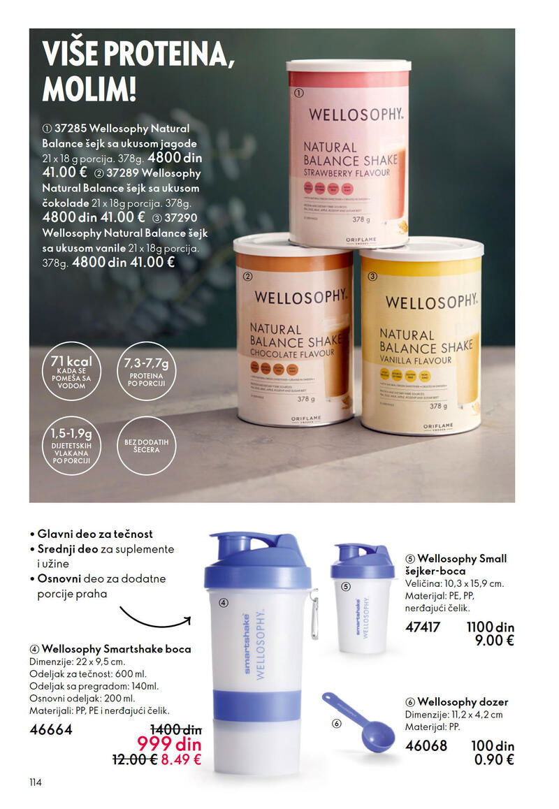 Oriflame katalog akcija
