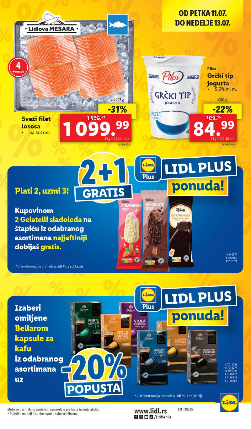 Lidl katalog akcija