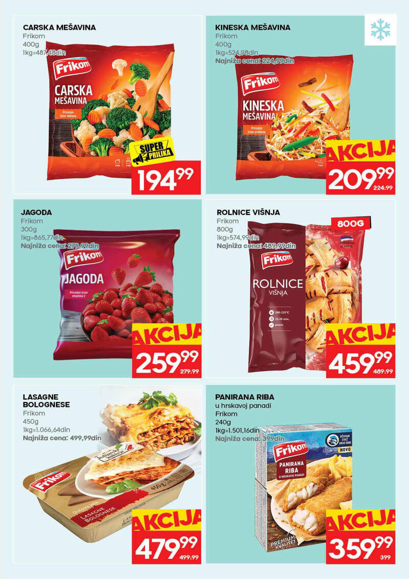 Idea katalog nedeljna akcija