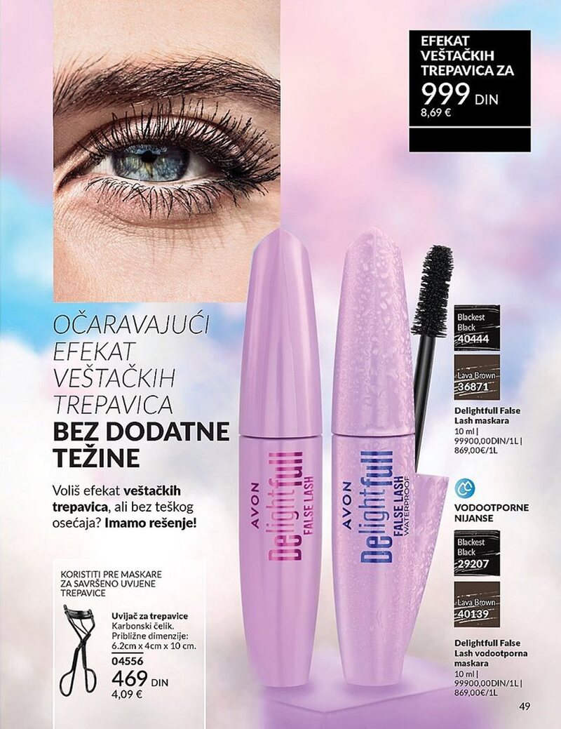 Avon katalog akcija