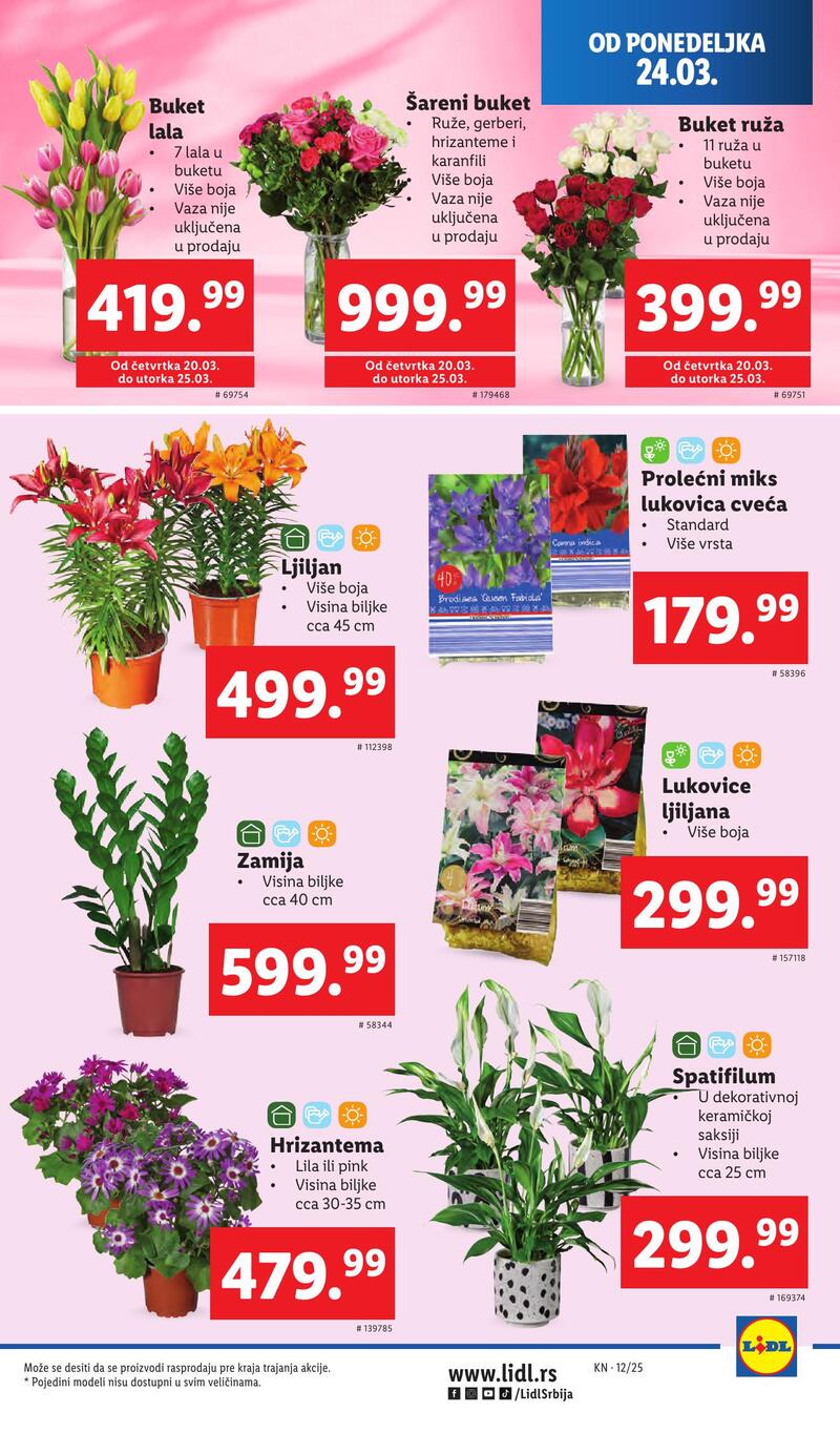 Lidl katalog akcija