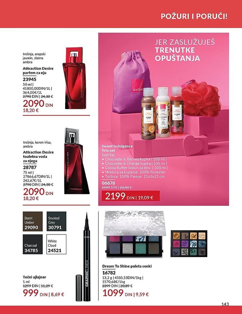 Avon katalog akcija