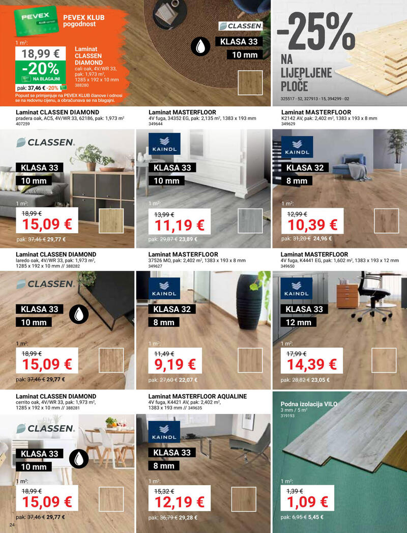 Pevex katalog - Mjesečna akcija