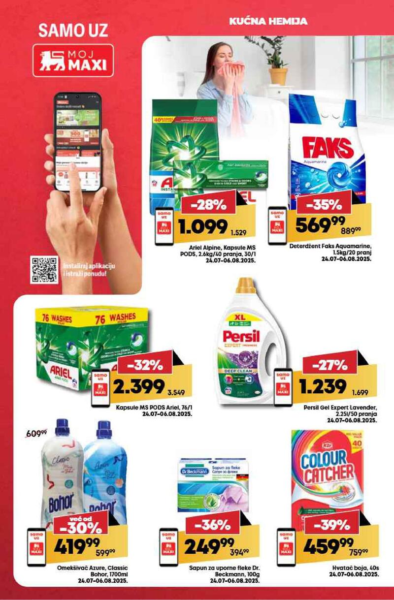 Mega Maxi nedeljna akcija